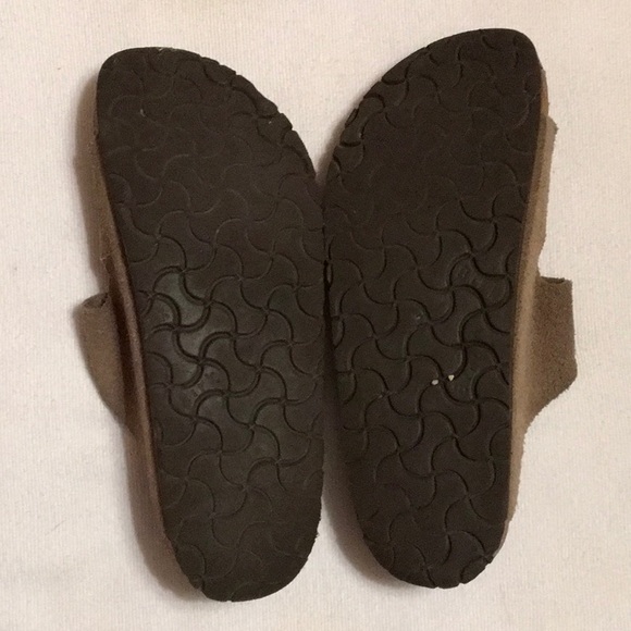 Birkenstock Taupe Arizona 2 Strap Sandals sz 39 - Picture 11 of 15